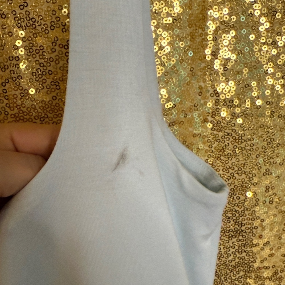 Beyond Yoga light blue Mini Dress {With pockets} - Picture 7 of 7